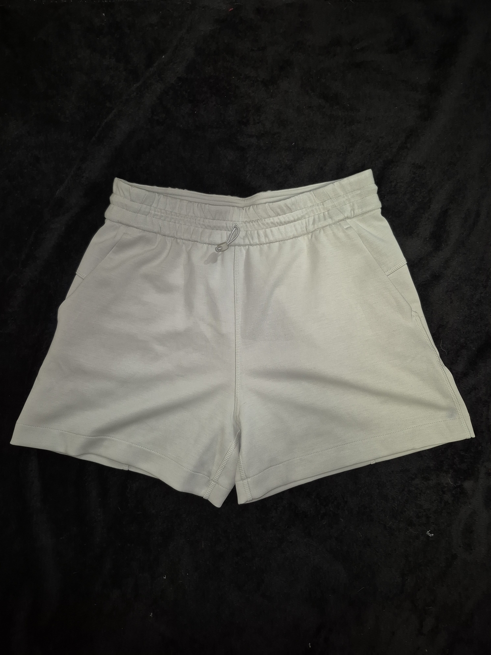 lululemon athletica Light Gray Athletic Shorts
